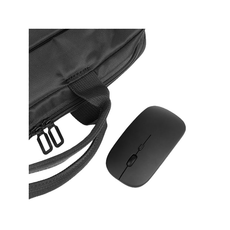 Tucano Idea Bundle Slim laptop Bag for Laptop 15" with Wireless Mouse